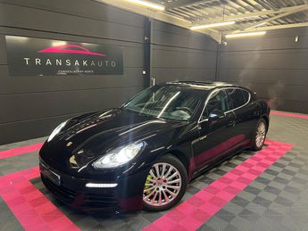  Voir détails -Porsche Panamera S V6 3.0 416 Hybrid Tiptronic S / Toit o à Lens (62)