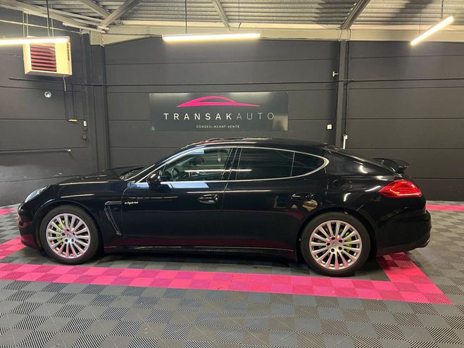Porsche Panamera S V6 3.0 416 Hybrid Tiptronic S / Toit o Noir de 2015