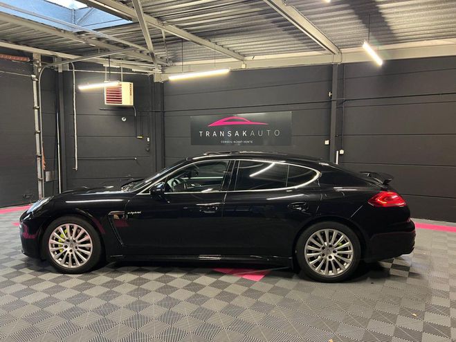 Porsche Panamera S V6 3.0 416 Hybrid Tiptronic S / Toit o Noir de 2015
