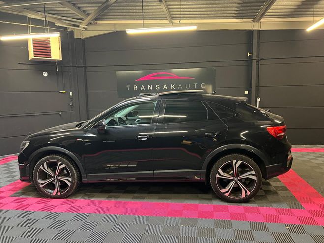 Audi Q3 Sportback 35 TDI 150 ch S tronic 7 S lin Noir de 2020