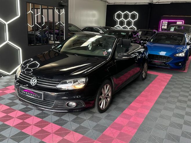 Volkswagen Eos Sportline 2.0 TDi 140 ch ~ Climatisation Noir de 2011