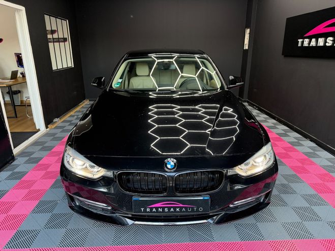 BMW Serie 3 F30 328i 245 ch Luxury / HARMAN KARDON / Noir de 2013