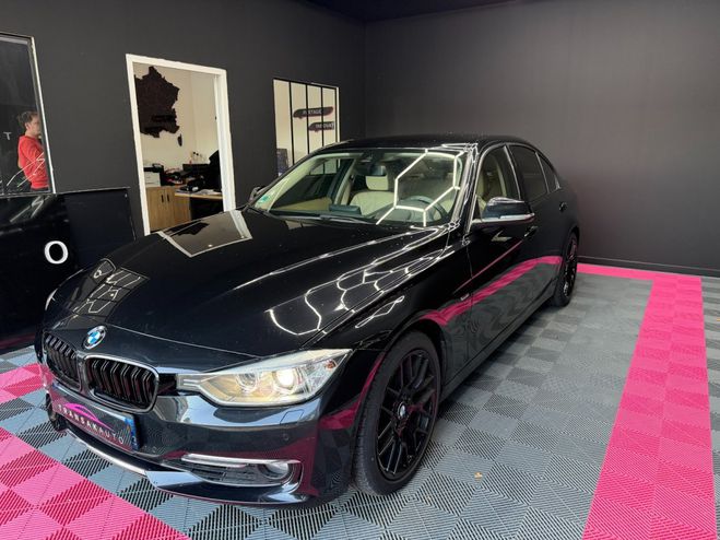 BMW Serie 3 F30 328i 245 ch Luxury / HARMAN KARDON / Noir de 2013