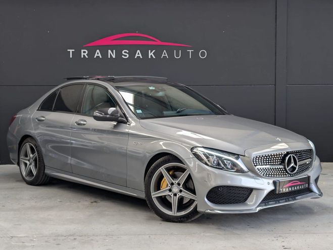 Cliquer pour voir la photo suivante Mercedes Classe C 220 d Sportline - TOIT OUVRANT - JANTES Gris de 2015