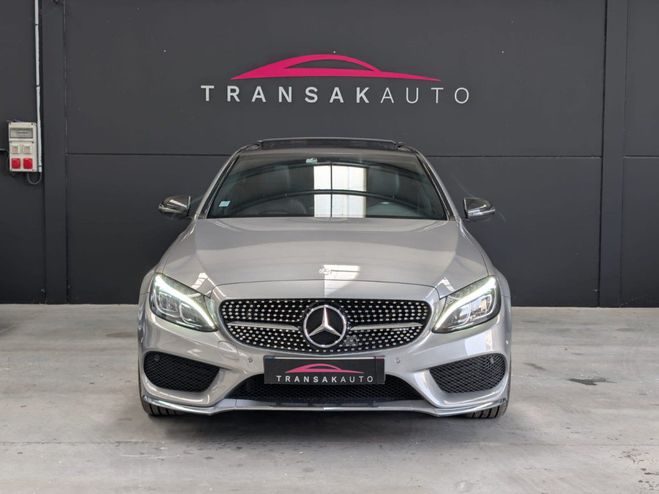 Mercedes Classe C 220 d Sportline - TOIT OUVRANT - JANTES  Gris de 2015