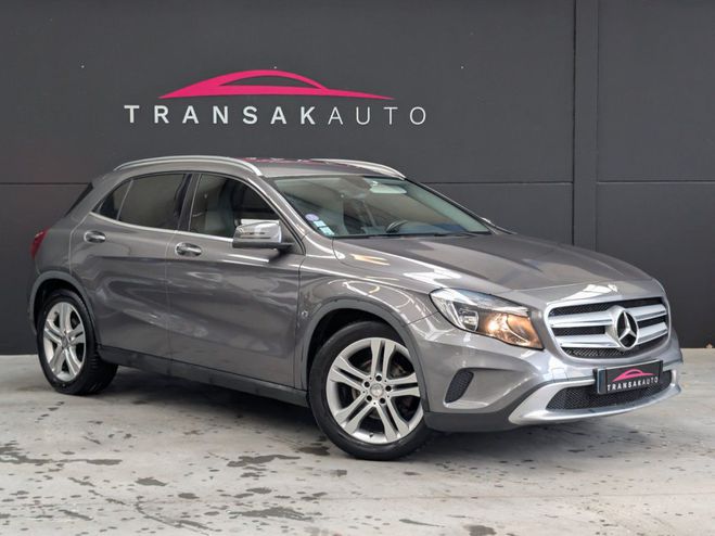 Mercedes Classe GLA CLASSE DCT 200 Sensation - CAMERA DE REC Gris de 2014