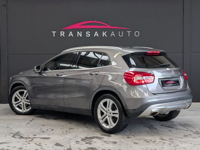 Mercedes Classe GLA CLASSE DCT 200 Sensation - CAMERA DE REC Gris de 2014