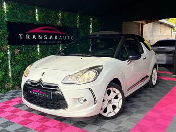  Voir détails -Citroen DS3 THP 155 ch Sport Chic ~ Cabriolet ~ Rgu à Pertuis (84)