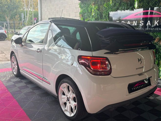 Citroen DS3 THP 155 ch Sport Chic ~ Cabriolet ~ Rgu Blanc de 2013