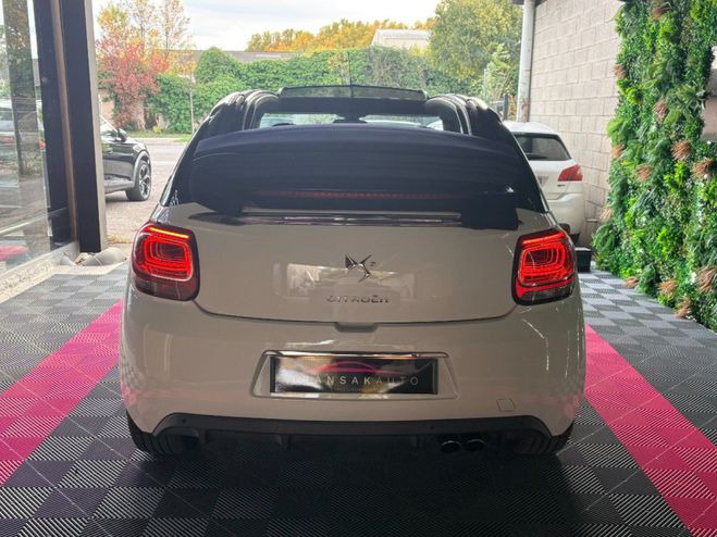 Citroen DS3 THP 155 ch Sport Chic ~ Cabriolet ~ Rgu Blanc de 2013