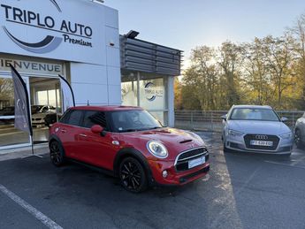  Voir détails -Mini One 2.0i - 192 - BVA 5P F55 Cooper S Red Hot à Brive-la-Gaillarde (19)