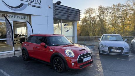 Mini One 2.0i - 192 - BVA 5P F55 Cooper S Red Hot 2018 d'occasion a Brive-la-Gaillarde (19)