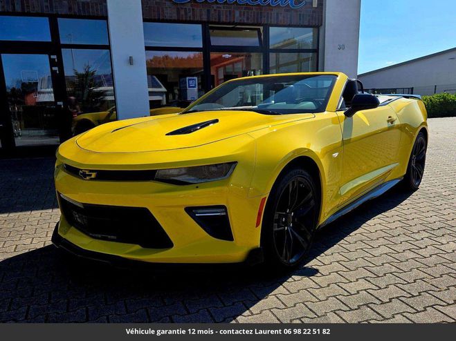 Chevrolet Camaro ss v8 tout compris hors homologation 450 Jaune de 2016