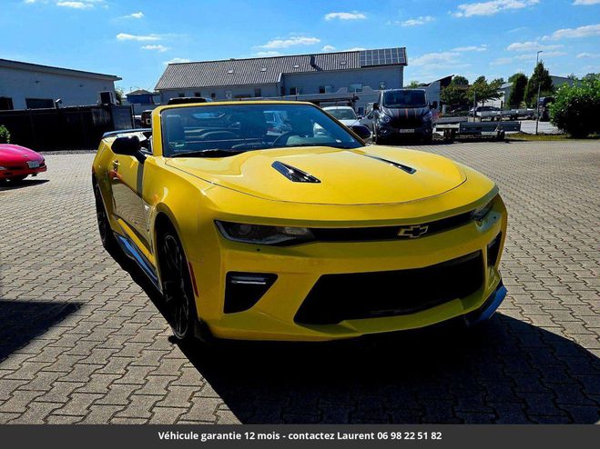Chevrolet Camaro ss v8 tout compris hors homologation 450 Jaune de 2016