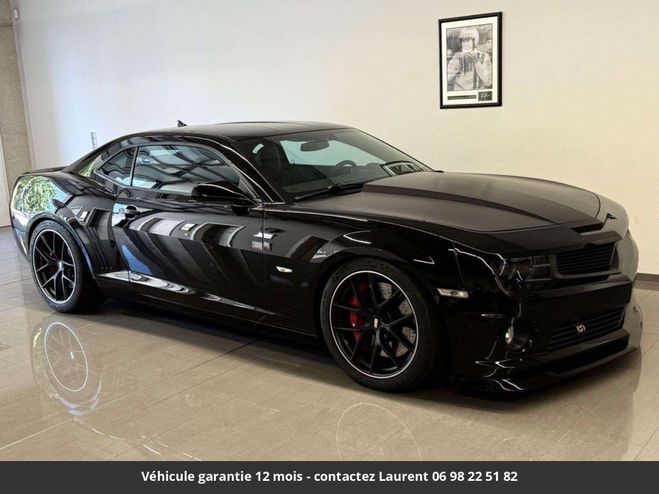 Cliquer pour voir la photo suivante Chevrolet Camaro ss v8 tout compris hors homologation 450 Noir de 2013