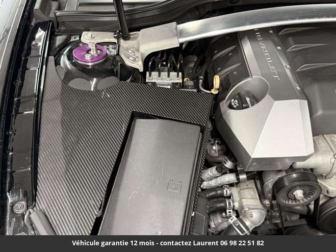 Chevrolet Camaro ss v8 tout compris hors homologation 450 Noir de 2013