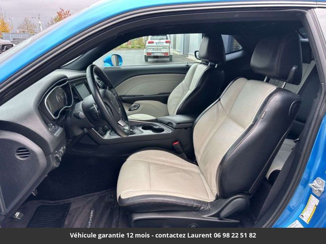 Dodge Challenger r/t 5.7l v8 tout compris hors homologati Bleu de 2016