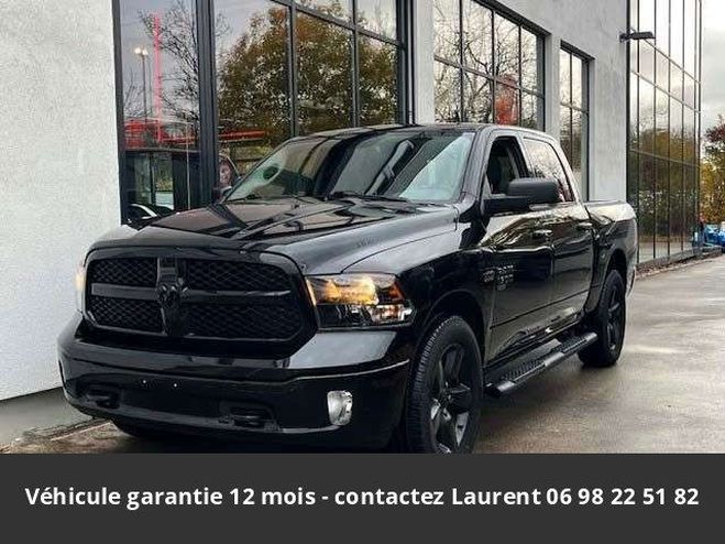 Dodge Ram crew cab 4x4 tout compris hors homologat Noir de 2020