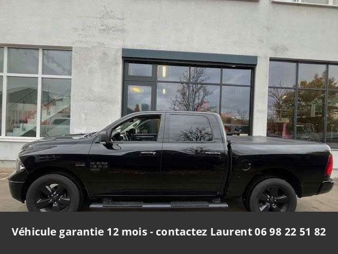 Dodge Ram crew cab 4x4 tout compris hors homologat Noir de 2020