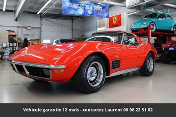  Voir détails -Chevrolet Corvette C3 stingrey l46 1970 tout compris à Paris (75)