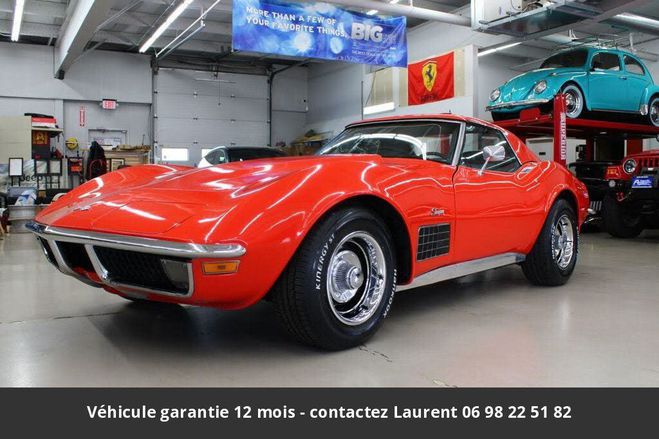 Cliquer pour voir la photo suivante Chevrolet Corvette C3 stingrey l46 1970 tout compris Rouge de 1970