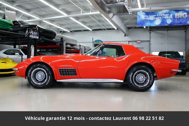 Chevrolet Corvette C3 stingrey l46 1970 tout compris Rouge de 1970