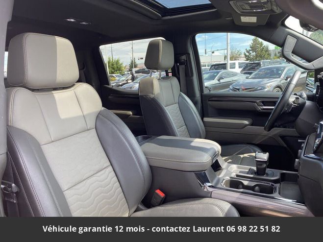 Chevrolet Silverado zr2 6.2l tout compris hors homologation  Gris de 2023
