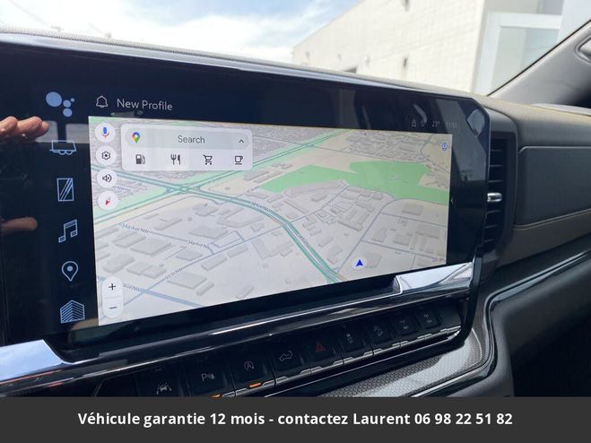 Chevrolet Silverado zr2 6.2l tout compris hors homologation  Gris de 2023