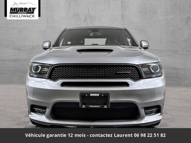 Dodge Durango r/t 5.7l v8 tout compris hors homologati Gris de 2019
