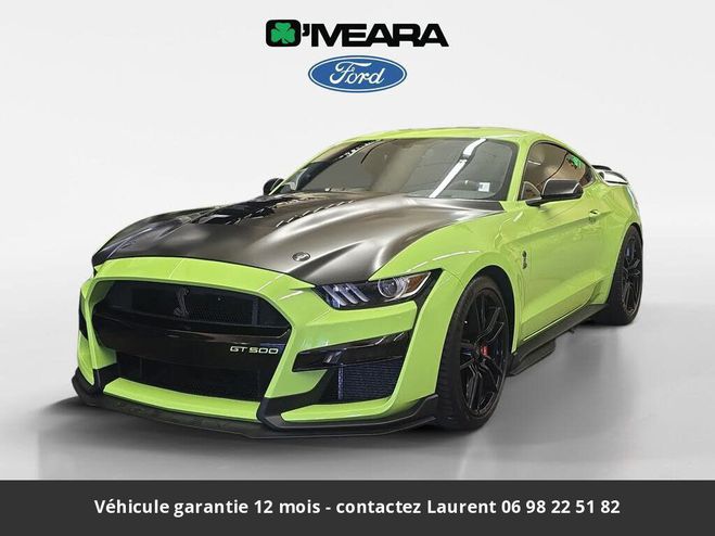 Cliquer pour voir la photo suivante Ford Mustang Shelby gt500 760 hors homologation 4500e Vert de 2020