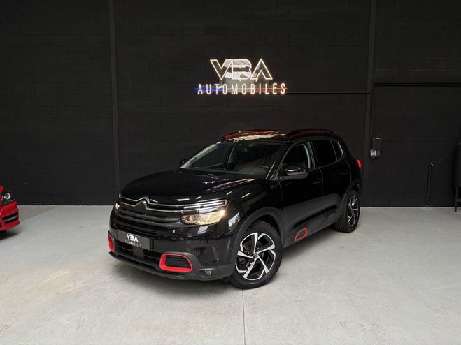 Cliquer pour voir la photo suivante Citroen C5 Aircross BlueHDi 130 S&S EAT8 Feel Noir de 2019