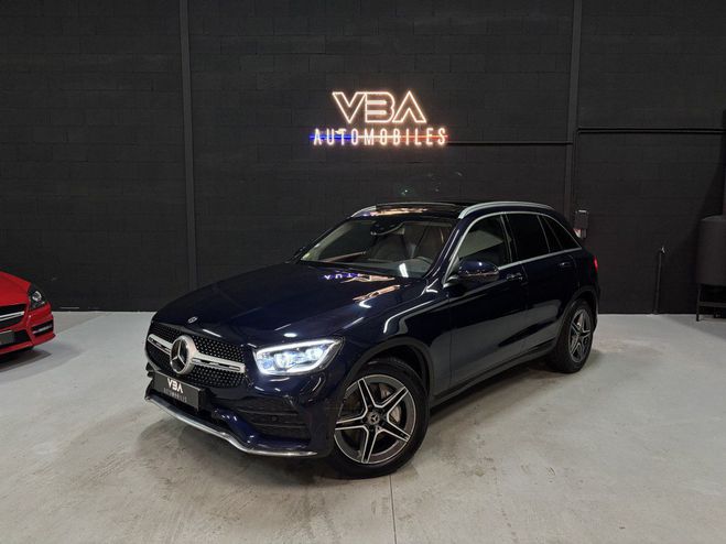 Cliquer pour voir la photo suivante Mercedes GLC 200 d AMG Line Bleu de 2020