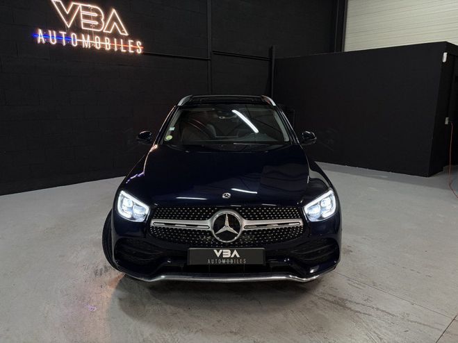Mercedes GLC 200 d AMG Line Bleu de 2020