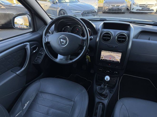 Dacia Duster 1.5 dCi 110 GPS CUIR TEL CLIM ATTELAGE BLANC de 2014