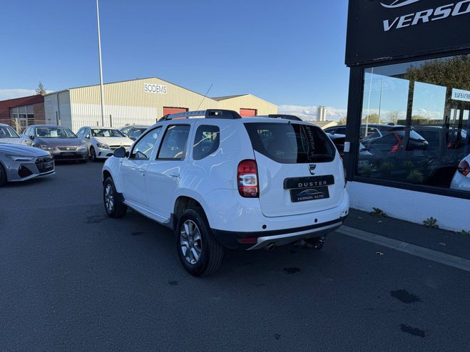 Dacia Duster 1.5 dCi 110 GPS CUIR TEL CLIM ATTELAGE BLANC de 2014