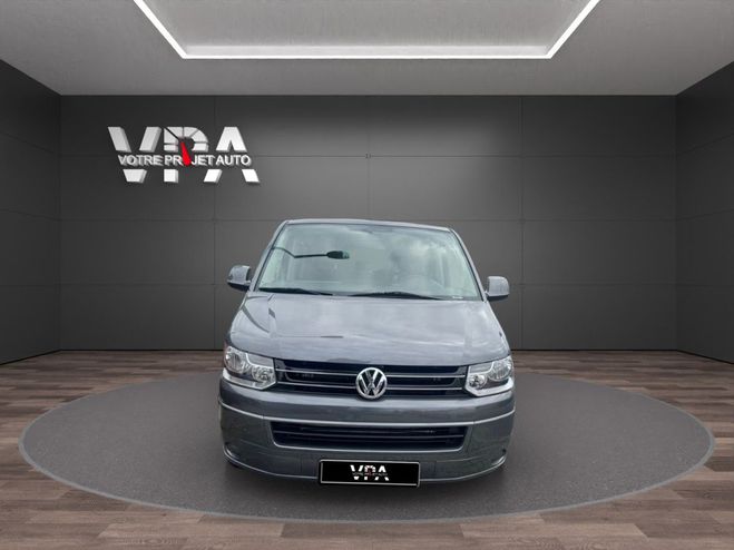 Volkswagen Multivan T5 2.0 TDI 180 ch  DSG7 | Cuir Nappa |  Gris de 2013