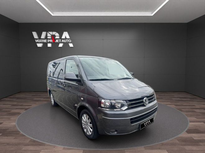 Volkswagen Multivan T5 2.0 TDI 180 ch  DSG7 | Cuir Nappa |  Gris de 2013