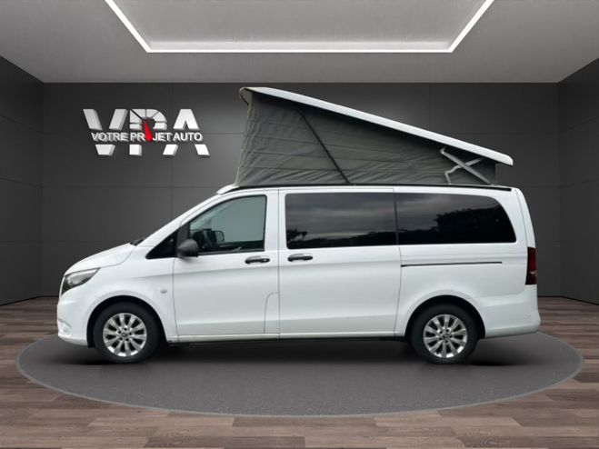 Mercedes Vito Marco Polo 200 d  136 ch  Portes couli Blanc de 2021