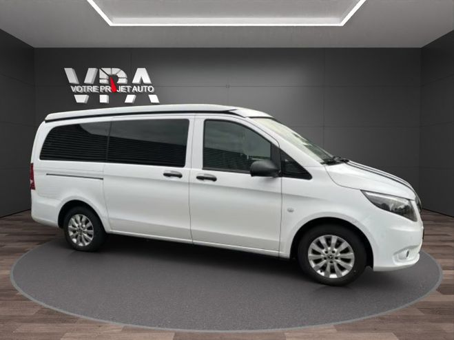 Mercedes Vito Marco Polo 200 d  136 ch  Portes couli Blanc de 2021