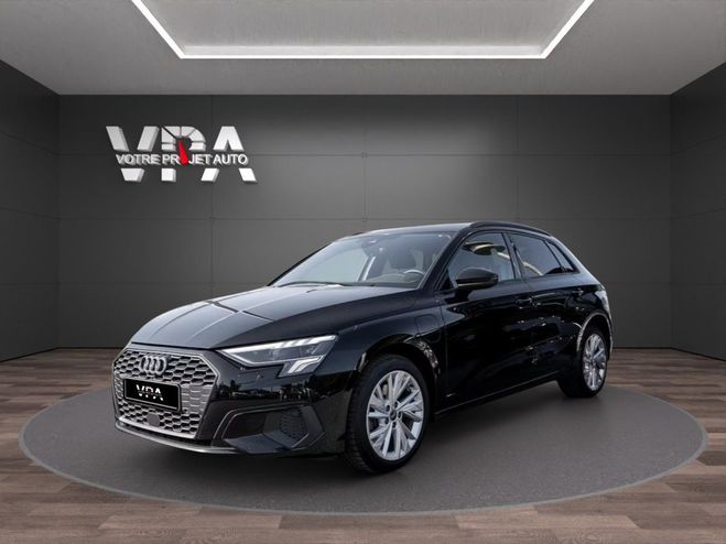 Cliquer pour voir la photo suivante Audi A3 Sportback 40 TFSI e · 204 ch · S tronic Noir de 2022
