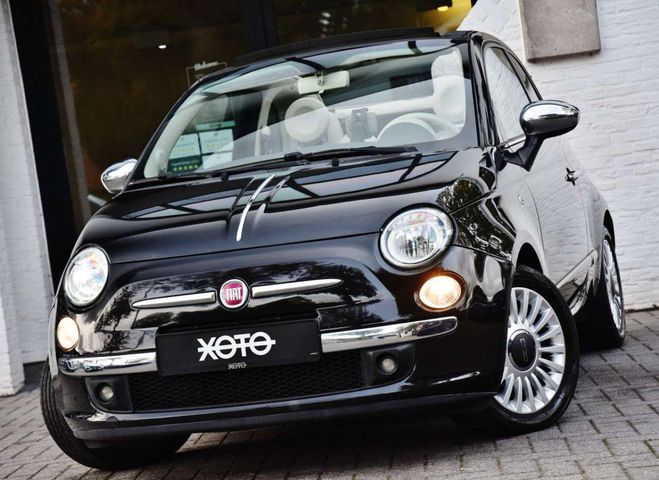 Fiat 500 C 1.2 LOUNGE Noir Mtallis de 