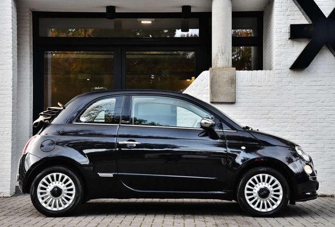 Fiat 500 C 1.2 LOUNGE Noir Mtallis de 