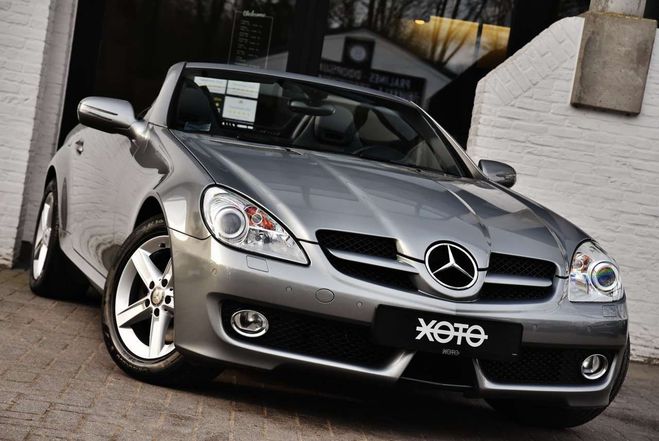 Mercedes Classe SLK 200 AUT. Gris Mtallis de 