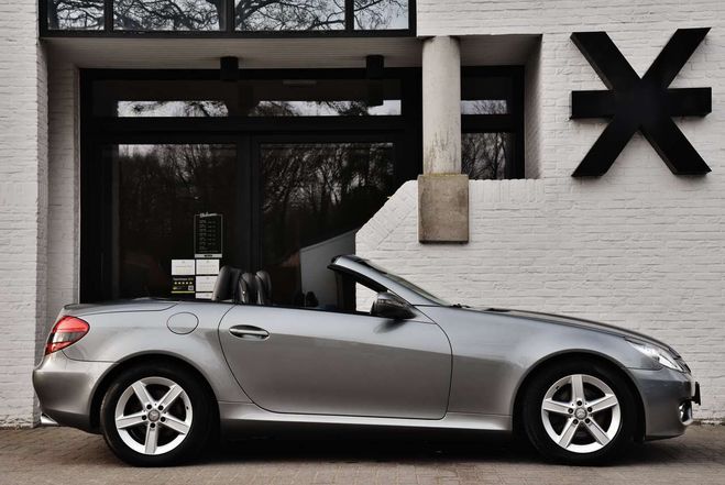 Mercedes Classe SLK 200 AUT. Gris Mtallis de 