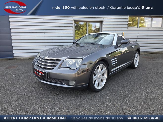 Chrysler Crossfire 3.2 V6 LIMITED BA GRIS MEDIUM  de 2004