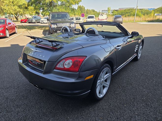 Chrysler Crossfire 3.2 V6 LIMITED BA GRIS MEDIUM  de 2004
