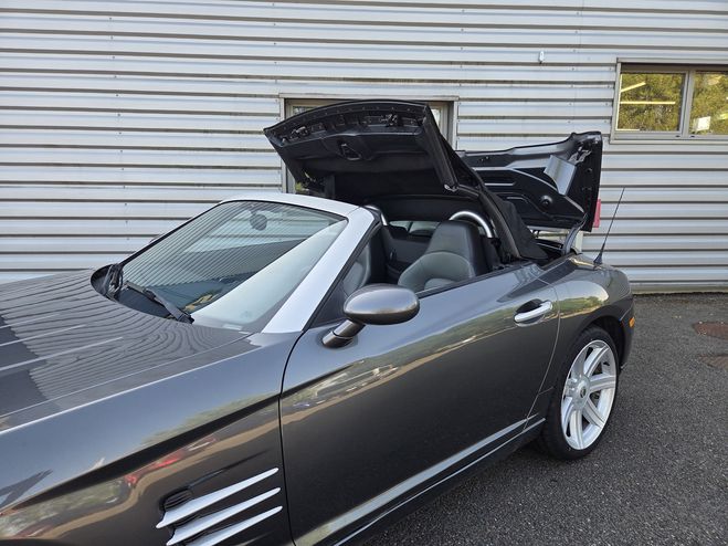 Chrysler Crossfire 3.2 V6 LIMITED BA GRIS MEDIUM  de 2004