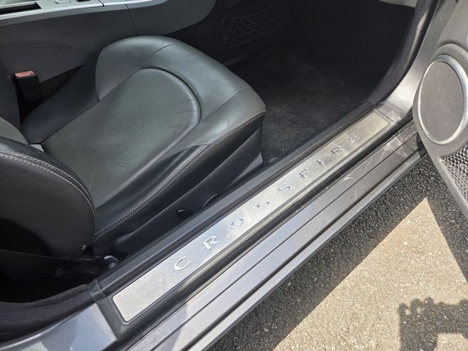 Chrysler Crossfire 3.2 V6 LIMITED BA GRIS MEDIUM  de 2004