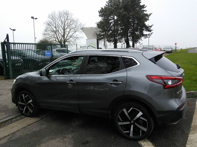 Nissan Qashqai 1.3 DIG-T 140 TEKNA TOIT PANORAMIQUE - C Gris anthracite de 2019