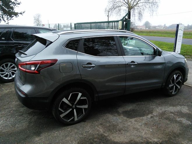 Nissan Qashqai 1.3 DIG-T 140 TEKNA TOIT PANORAMIQUE - C Gris anthracite de 2019